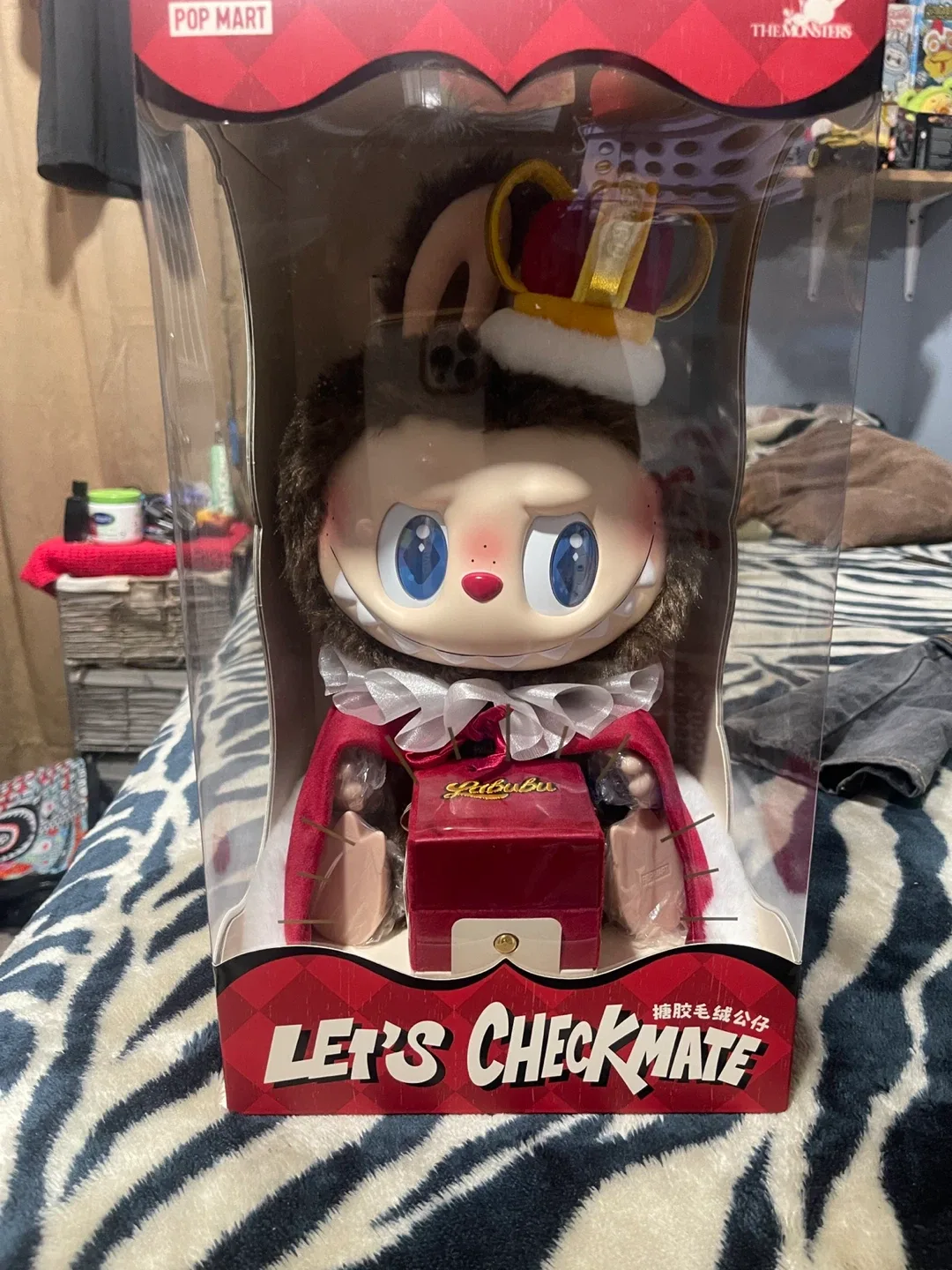 Pop Mart The Monsters Let's Checkmate Labubu Figure image indicator(2)