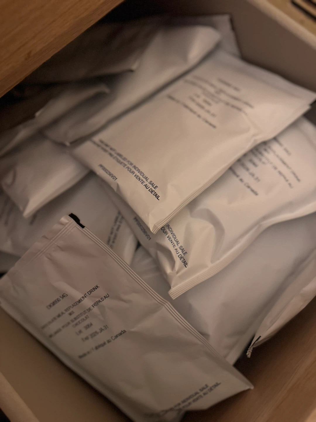 DKMIGO 54G Replacement Drink Chocolate