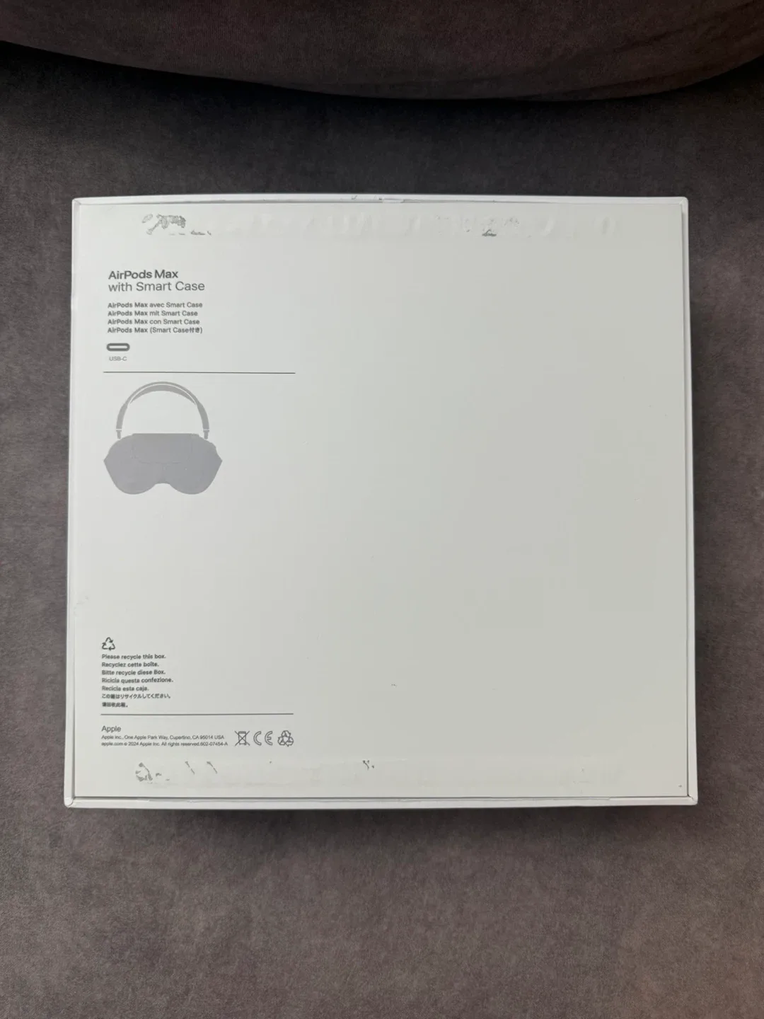 New Apple Airpods Max - Starlight image indicator(7)