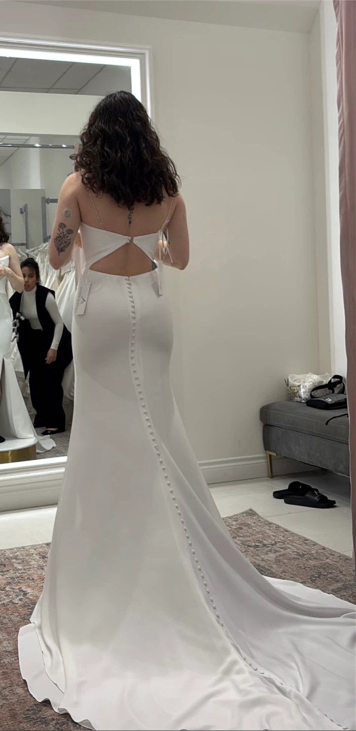 unused wedding dress - photo 3