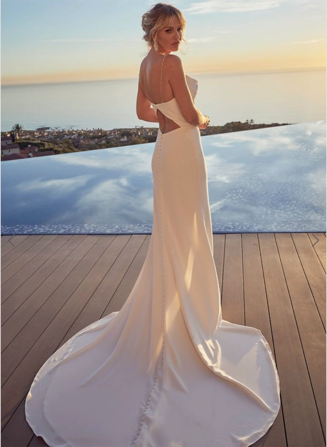 unused wedding dress