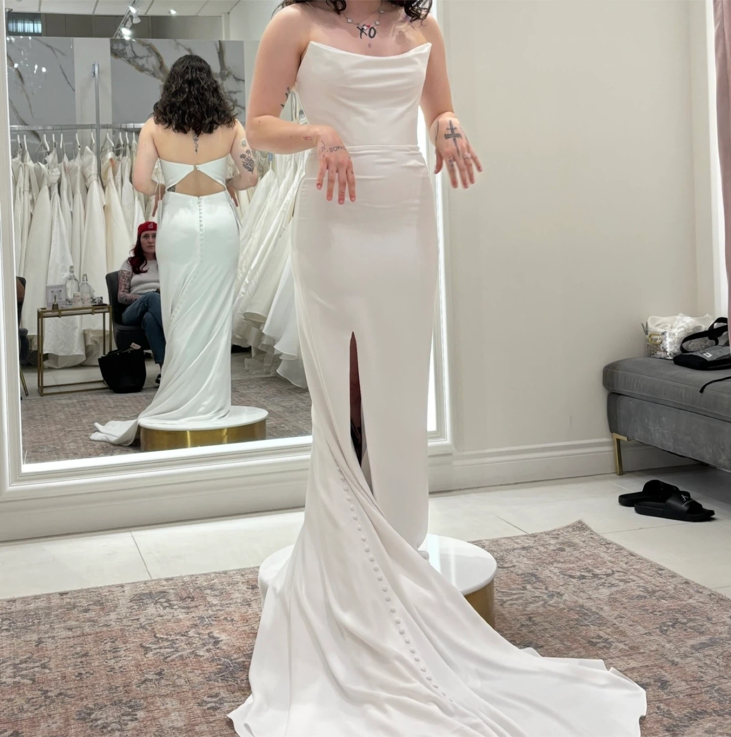 unused wedding dress - photo 4