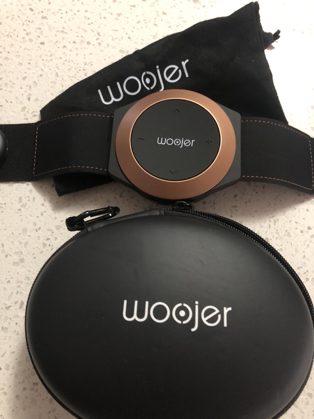 Woojer Strap Edge Tactile Device