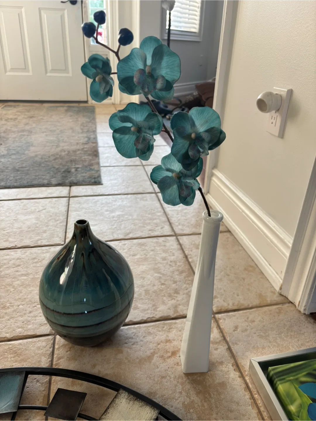 Wall Mirror with Decorative Squares image indicator(3)