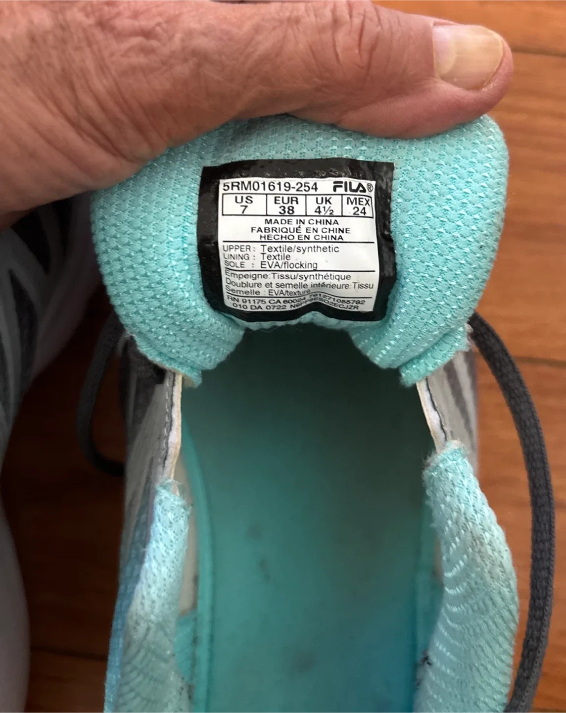 Fila Running Shoes - Women's Size 7 image indicator(3)