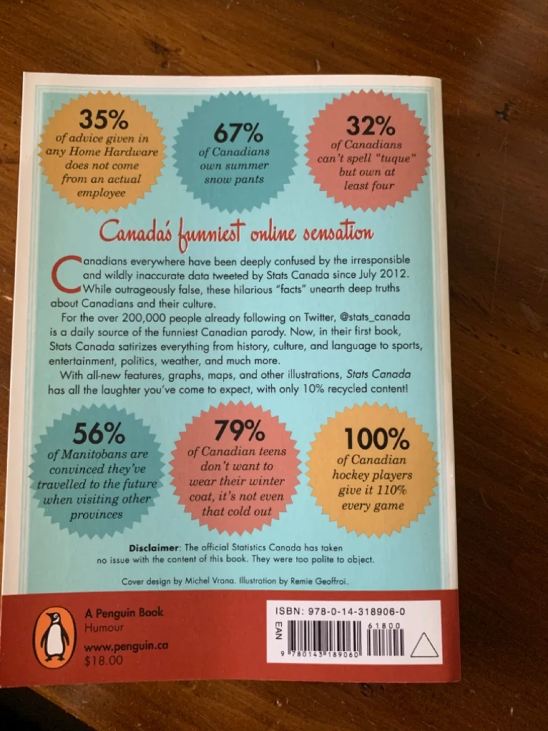 Stats Canada: Satire on a National Scale Book image indicator(2)