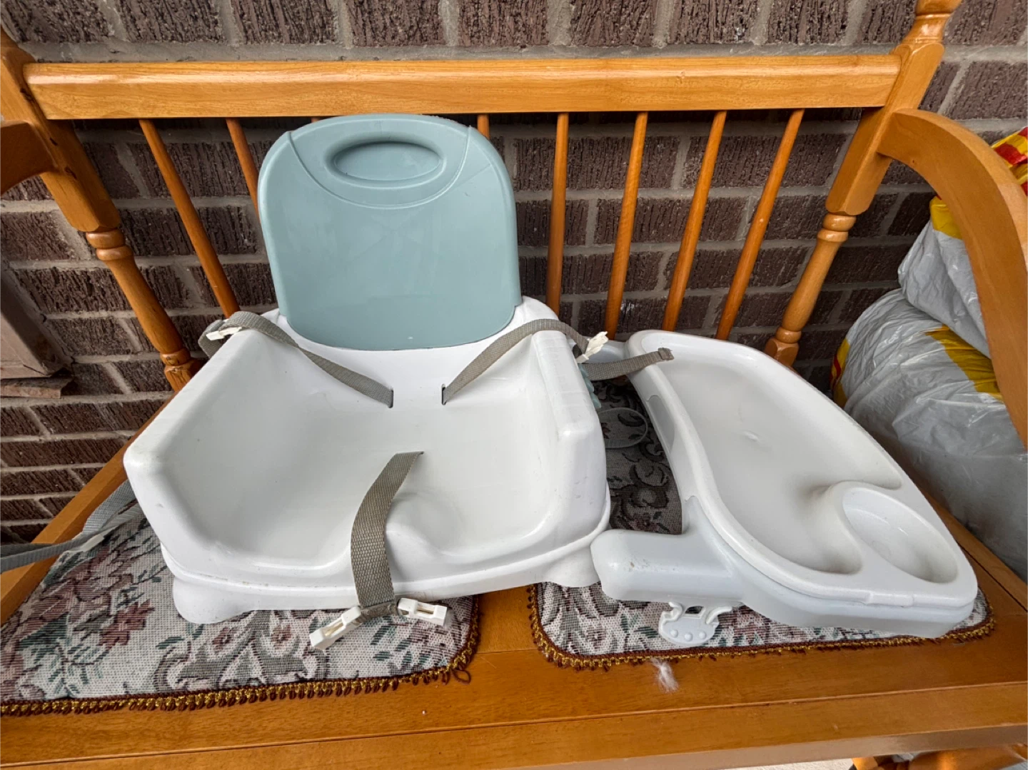 Fisher-Price Healthy Care Booster Seat - photo 2