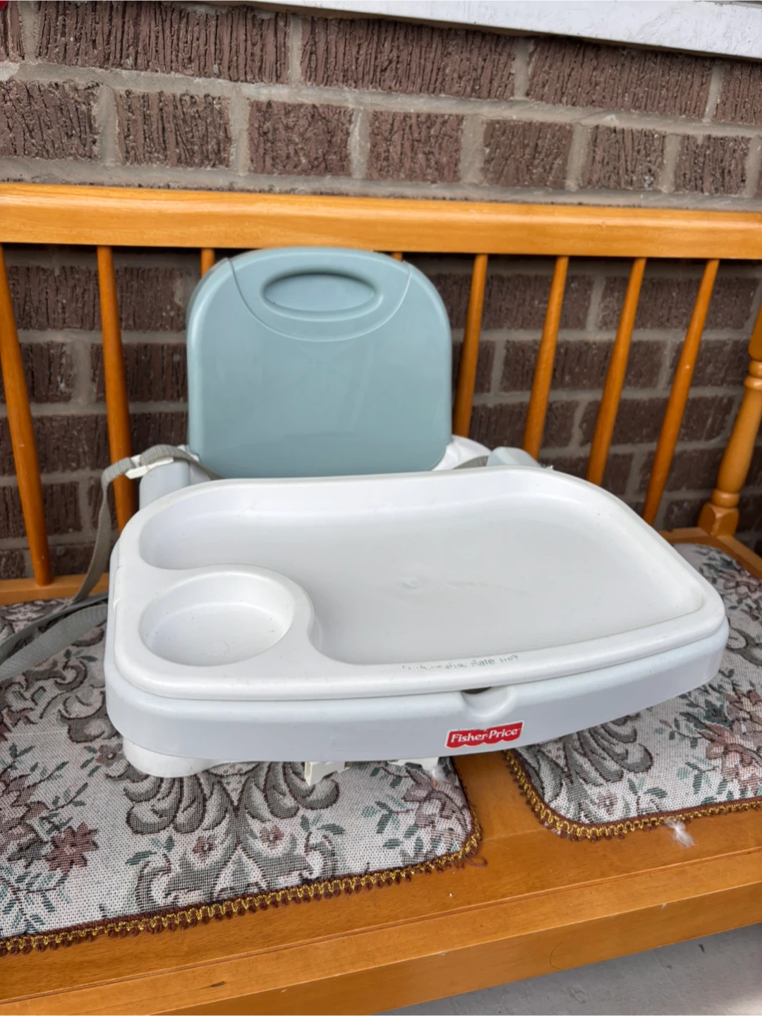 Fisher-Price Healthy Care Booster Seat