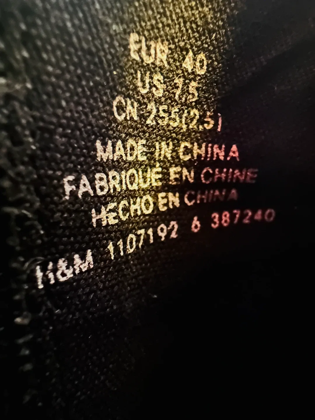 H&M Boots - Size 7.5 US image indicator(2)