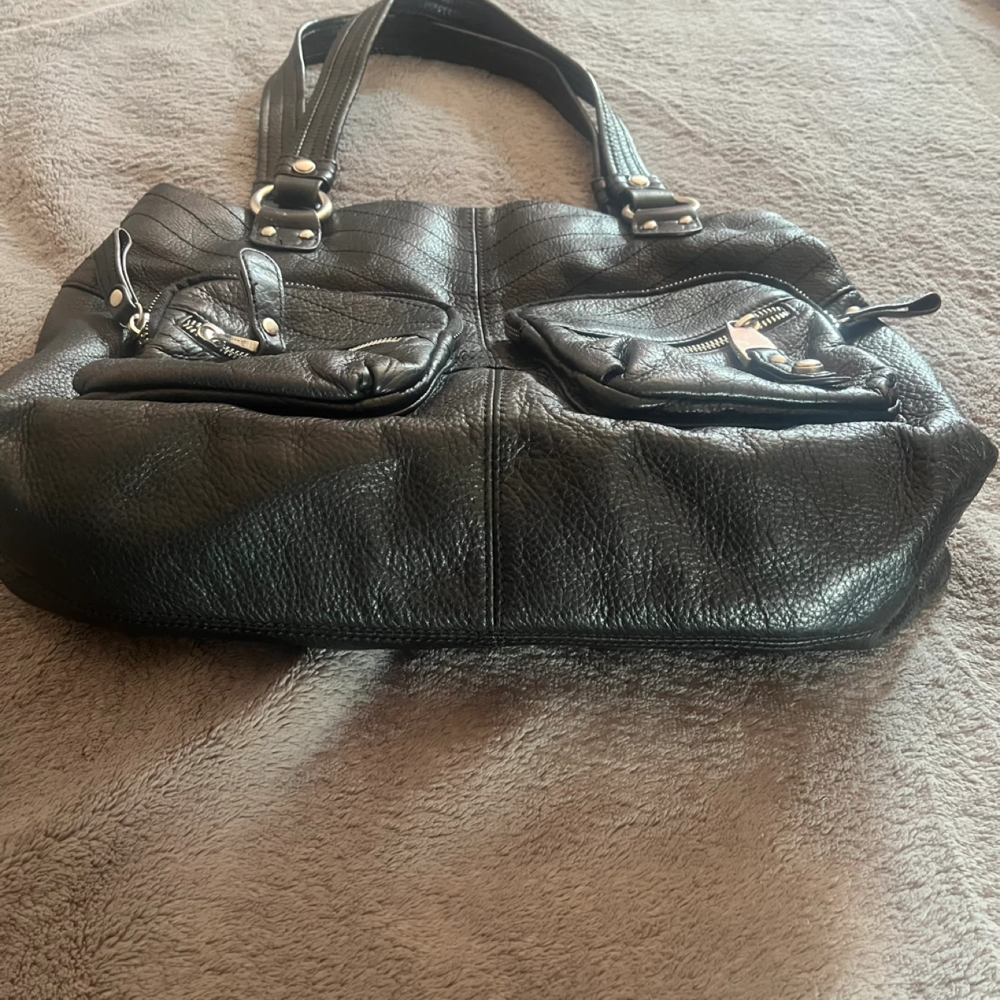 B makowsky Leather bag - photo 4