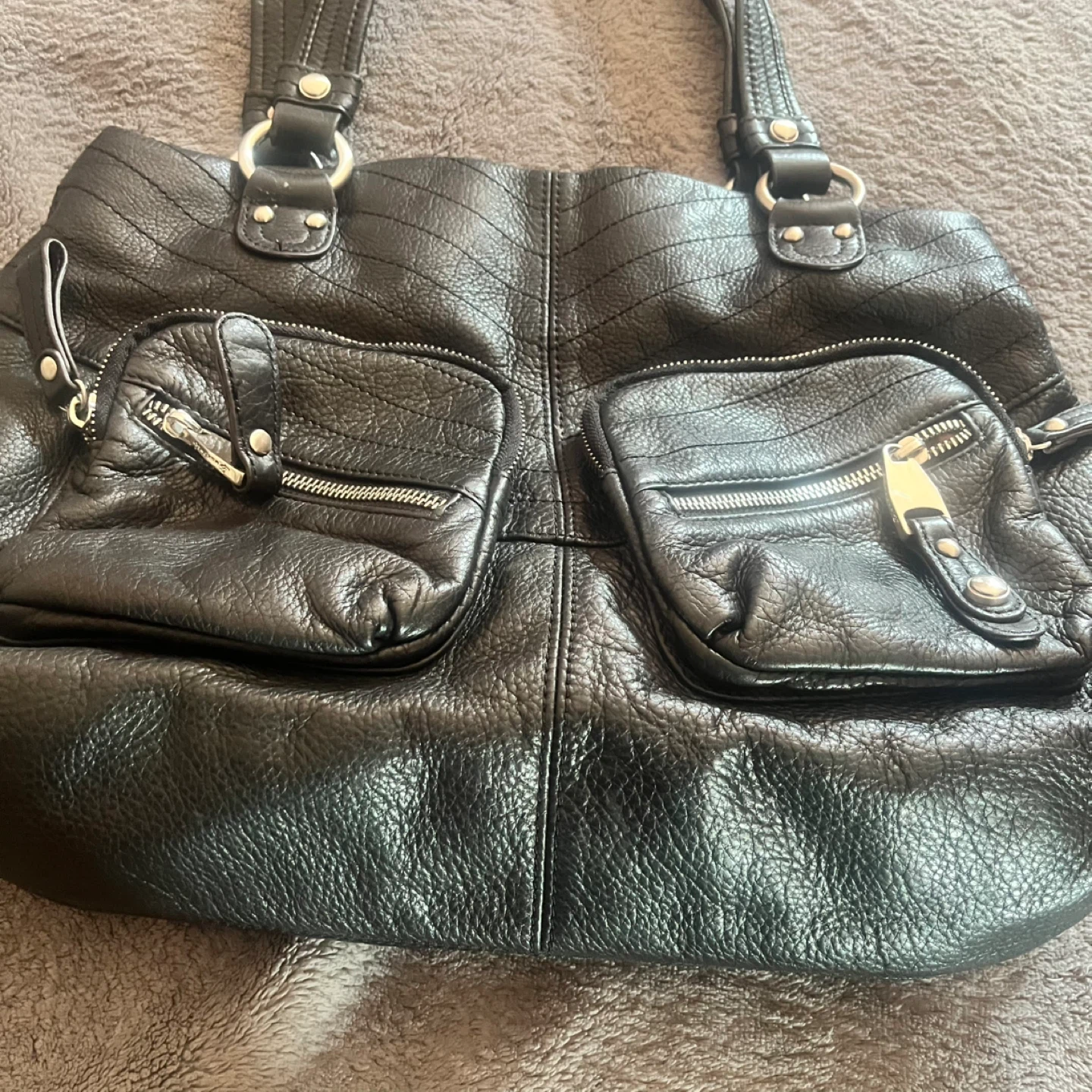 B makowsky Leather bag - photo 5
