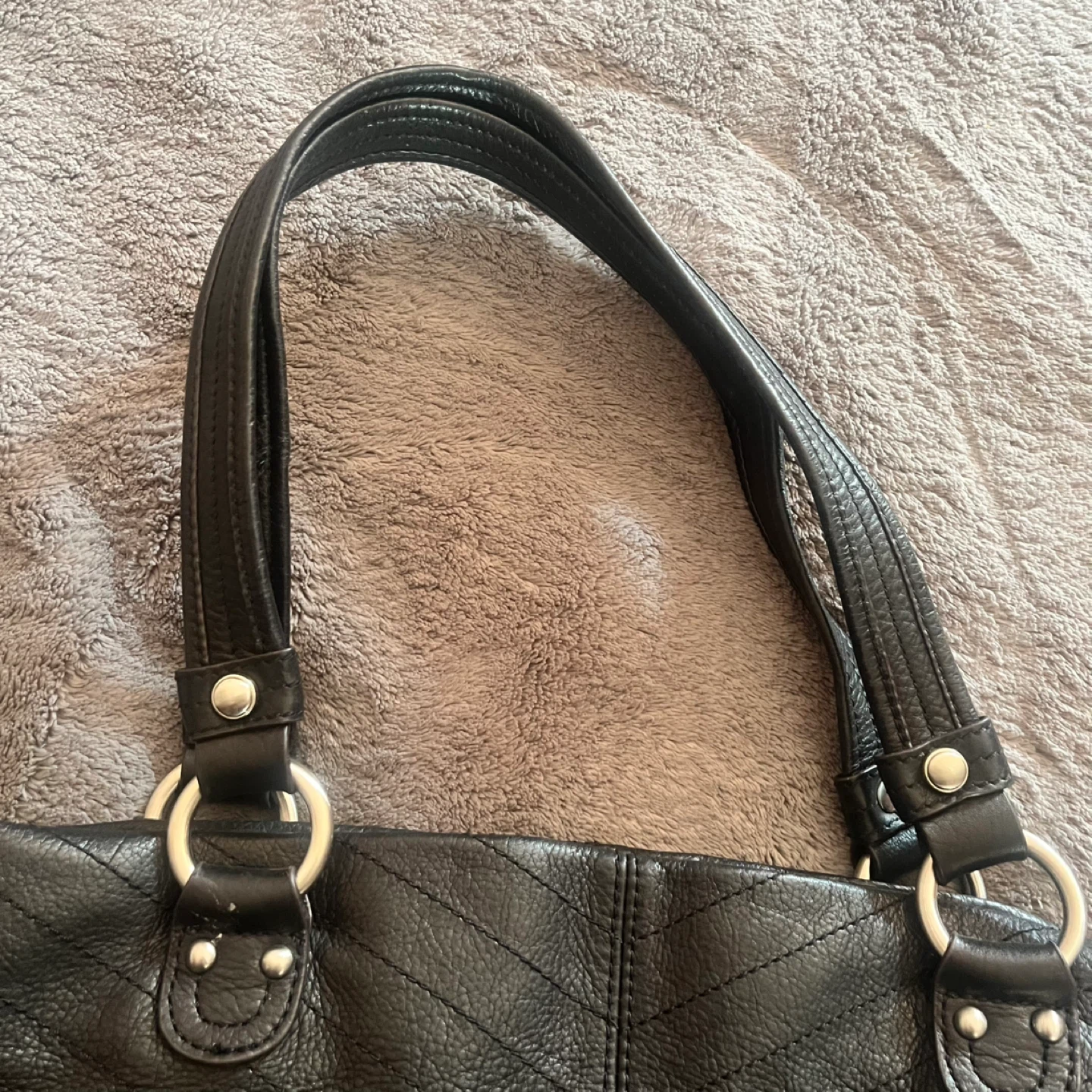 B makowsky Leather bag - photo 3