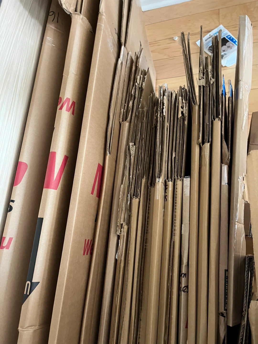 Professional Moving Boxes and protection
