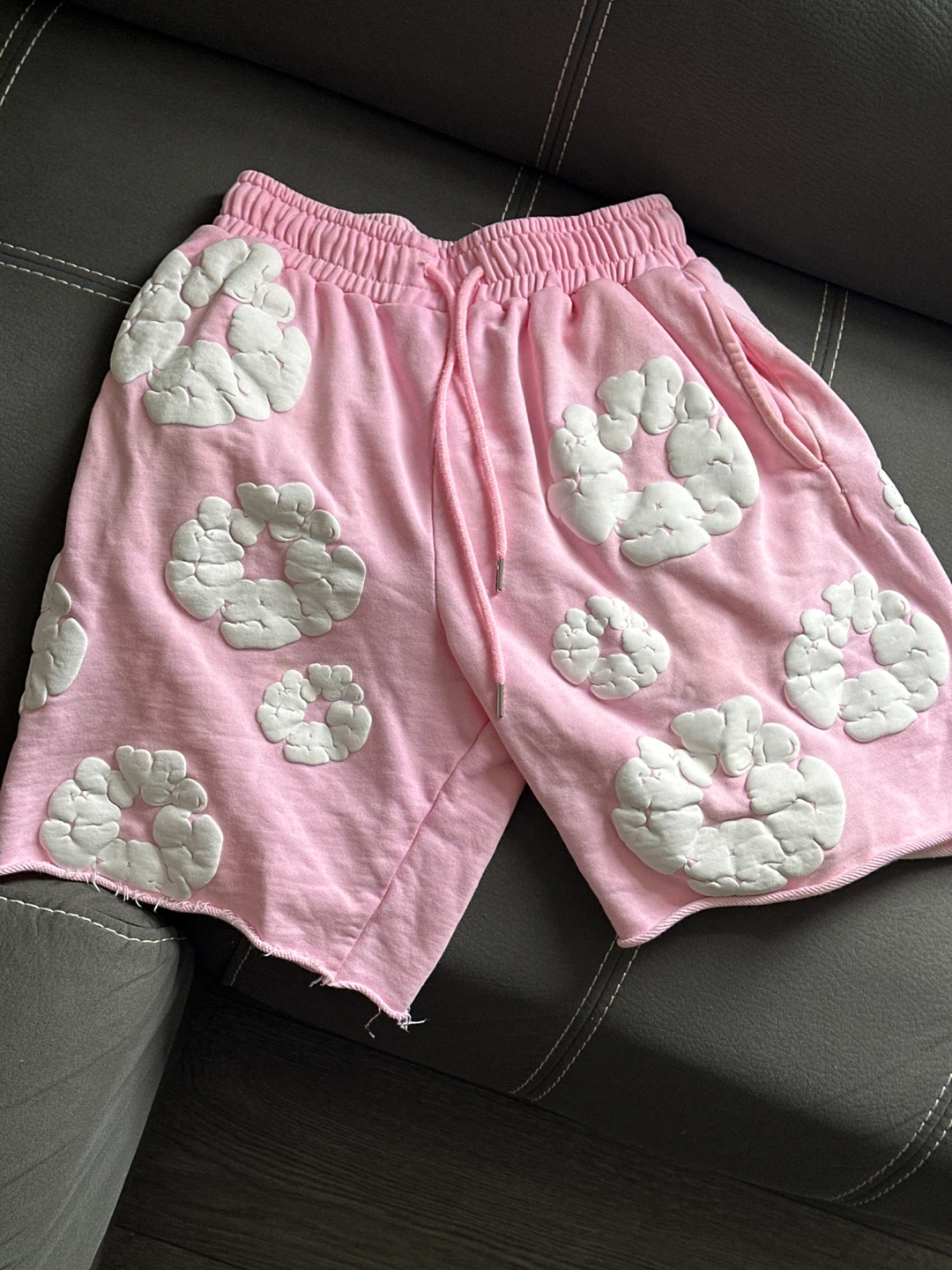 Denim Tears Pink Shorts