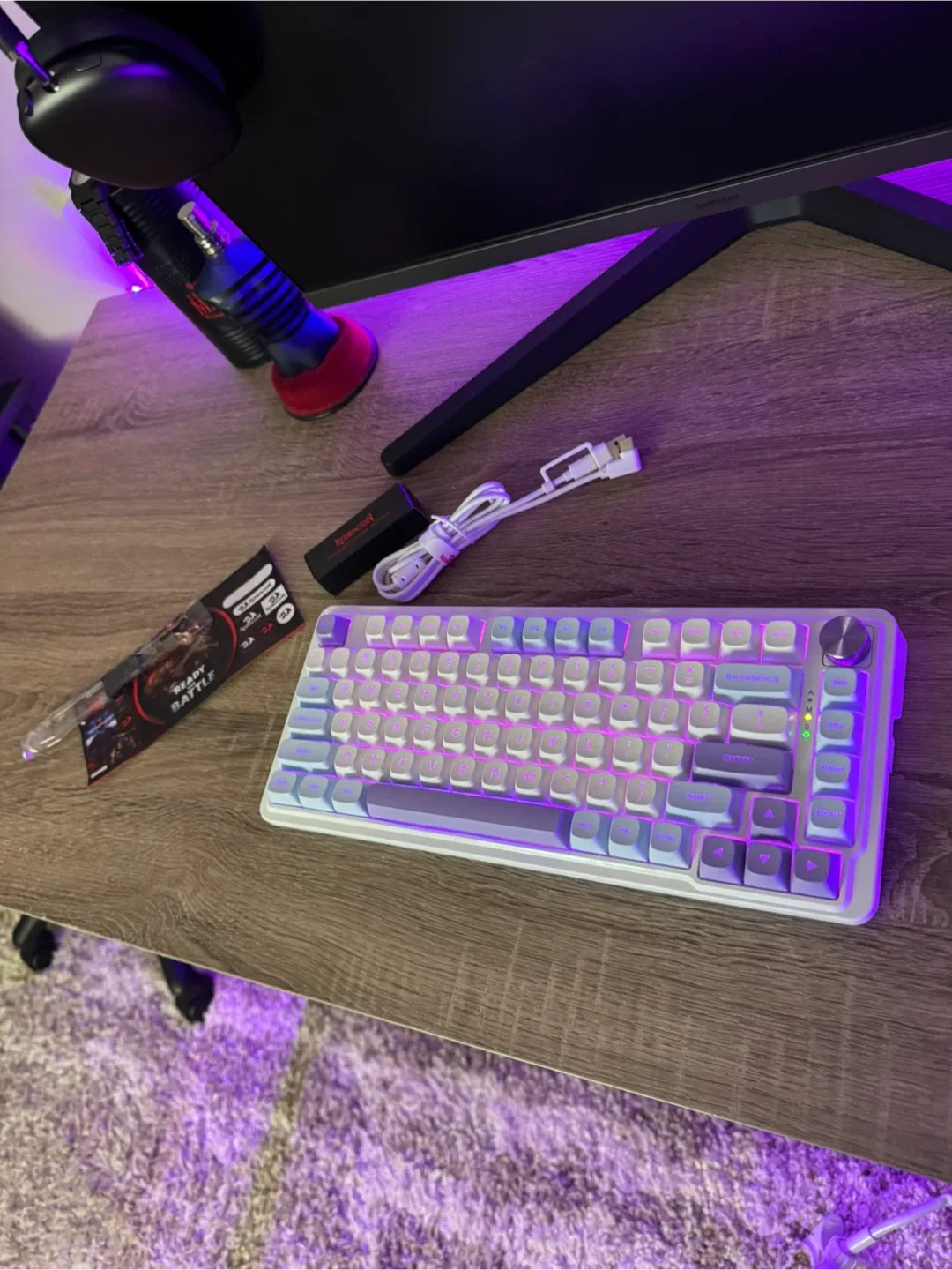 Redragon UCAL MAX image indicator(3)