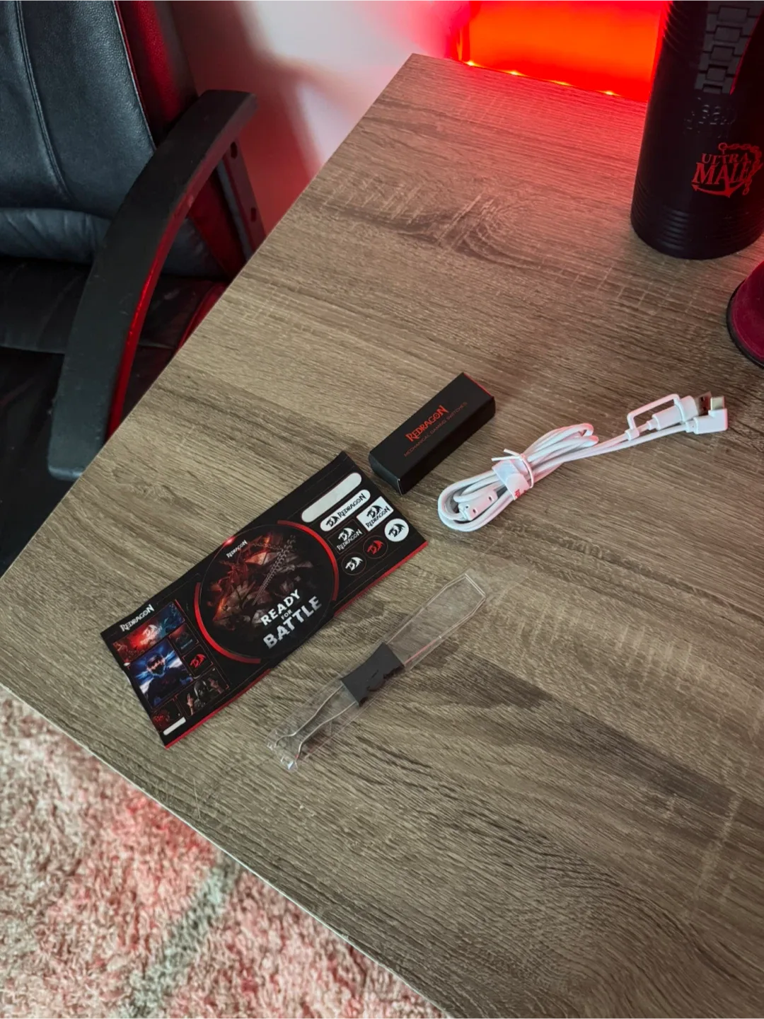 Redragon UCAL MAX image indicator(6)