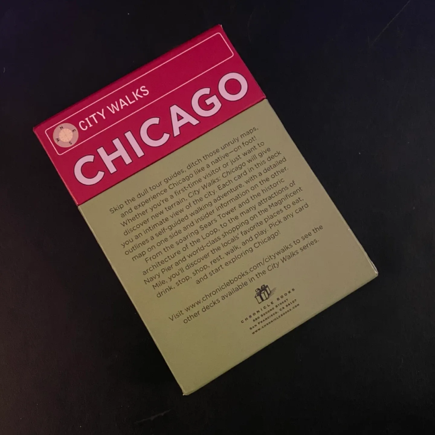 City Walks Chicago Cards image indicator(2)