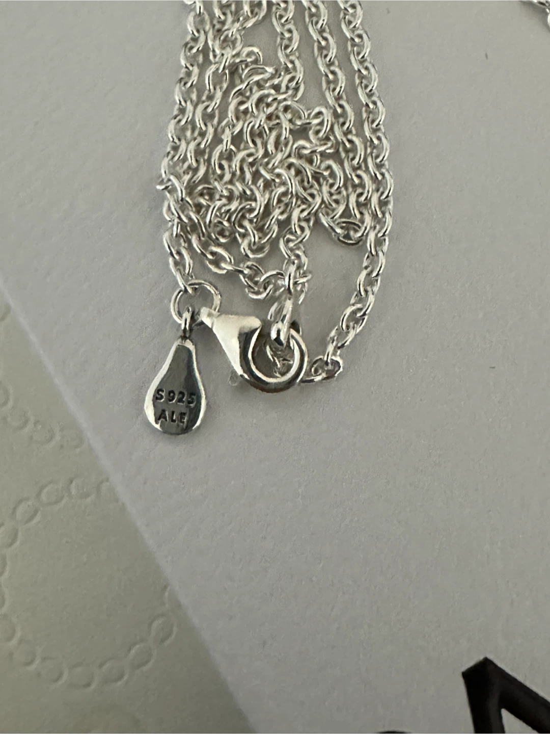 Pandora 'Love' Heart Necklace - photo 3