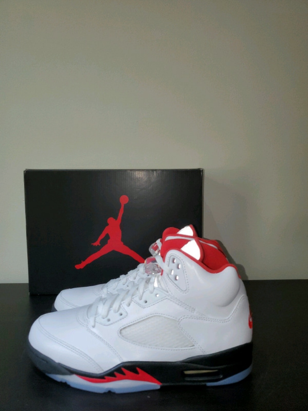 Air Jordan 5 Retro Fire Red