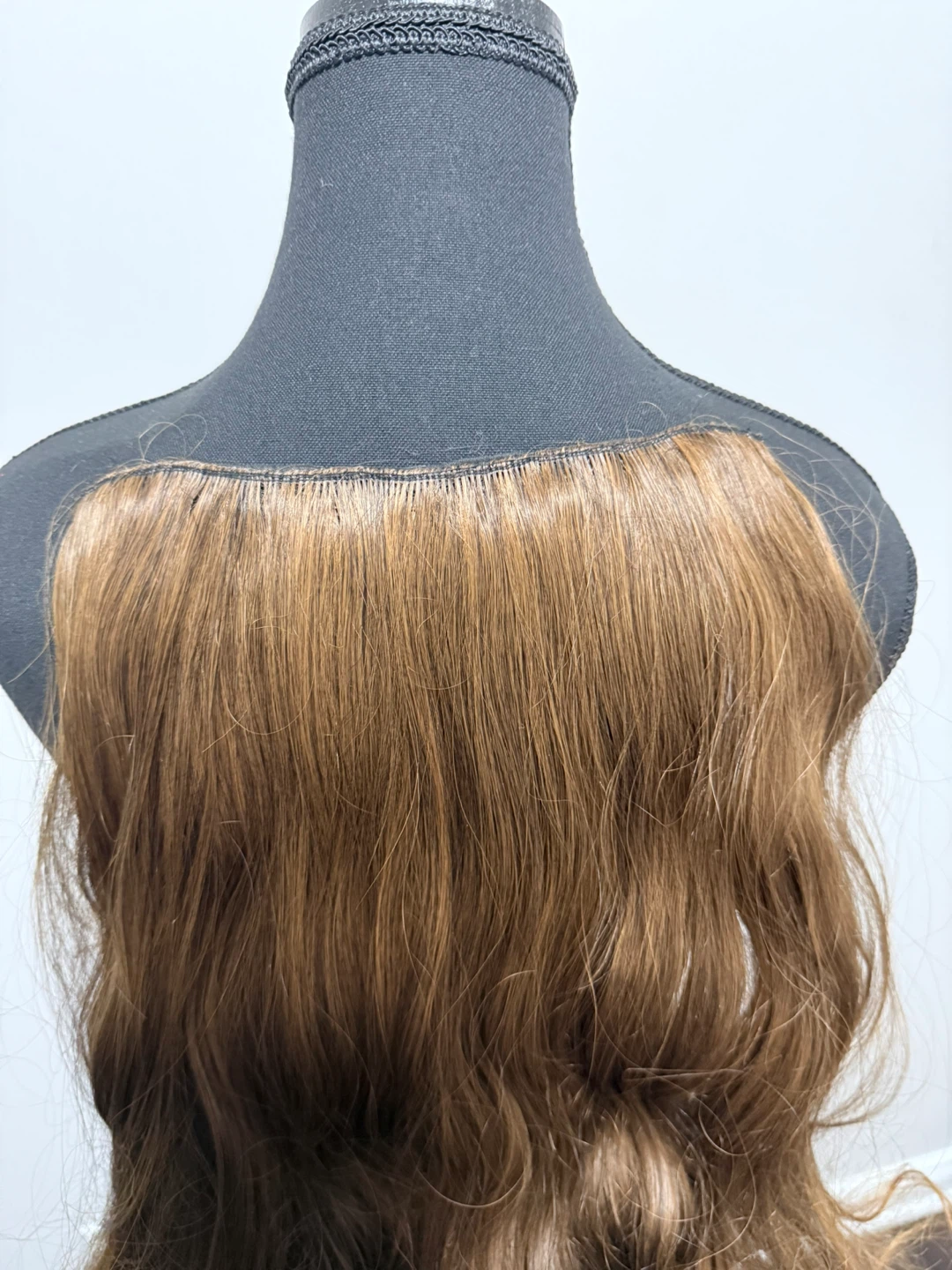 Brown Weave Hair Extensions - photo 3