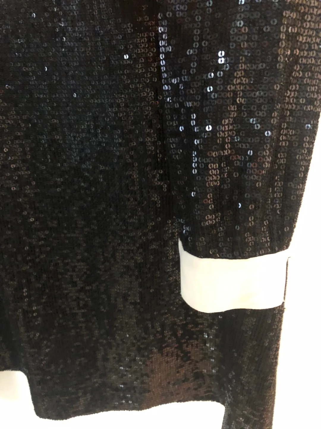 Tory Burch Emma Sequin Silk Dress - S image indicator(4)