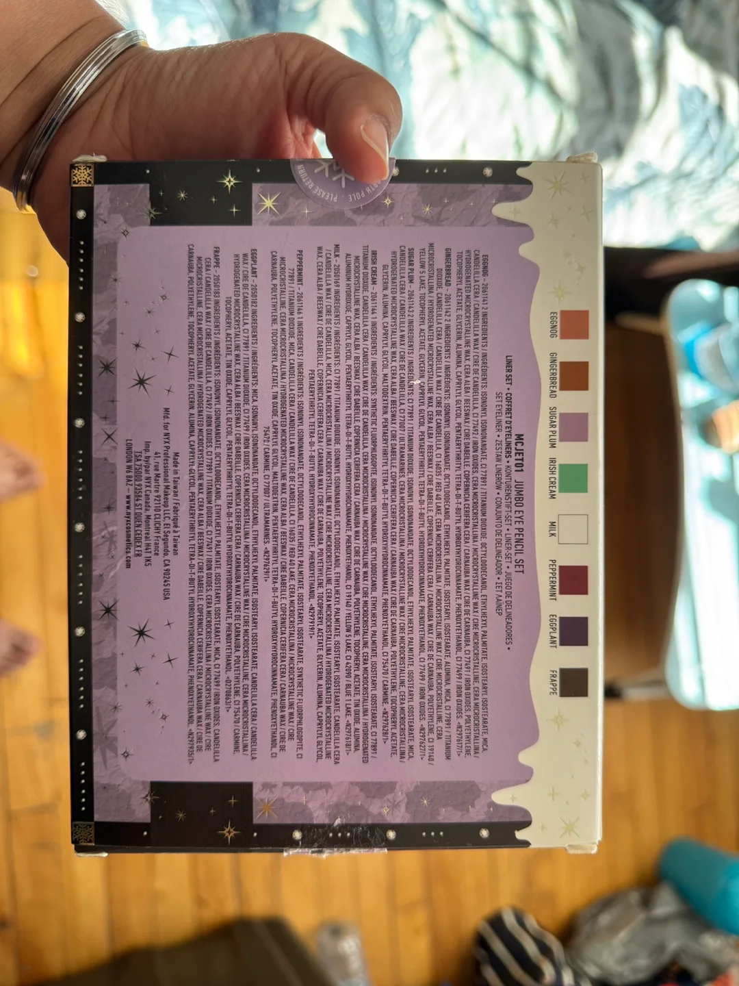 NYX Jumbo Eye Pencil Set image indicator(2)