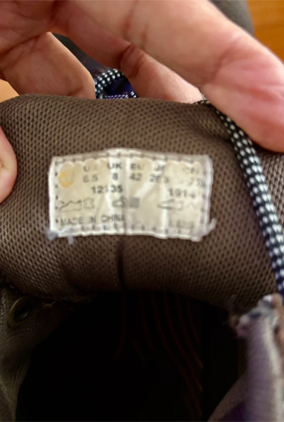 Timberland Hiking Boots - Size 8.5 image indicator(4)