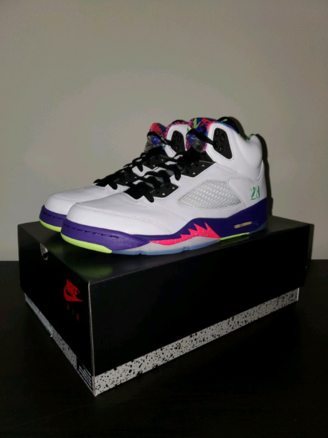 Nike Air Jordan 5 Alternate Bel-Air Sneakers