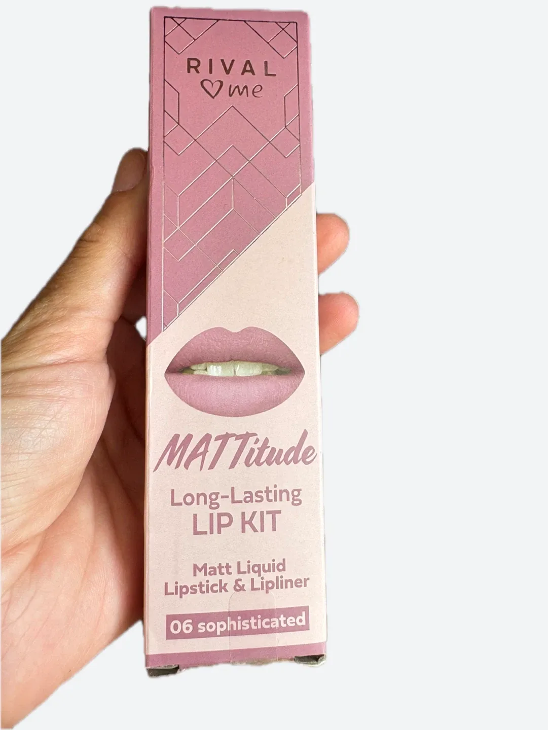 Rival Me Mattitude Long-Lasting Lip Kit - Sophisticated thumbnail