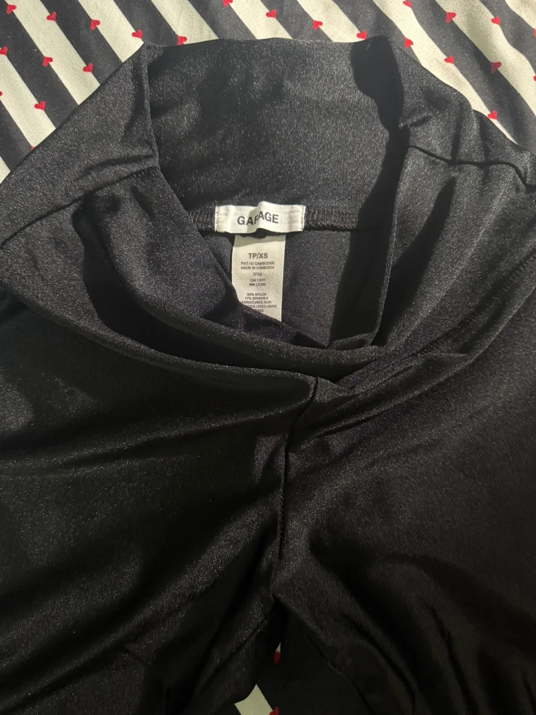 Garage Black Leggings - Size TP/XS image indicator(3)