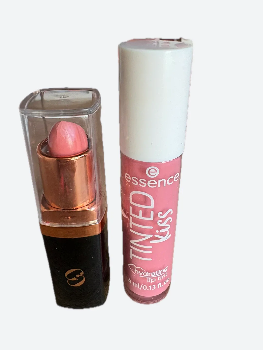 Essence Lipstick & Tinted Kiss Lip Tint thumbnail