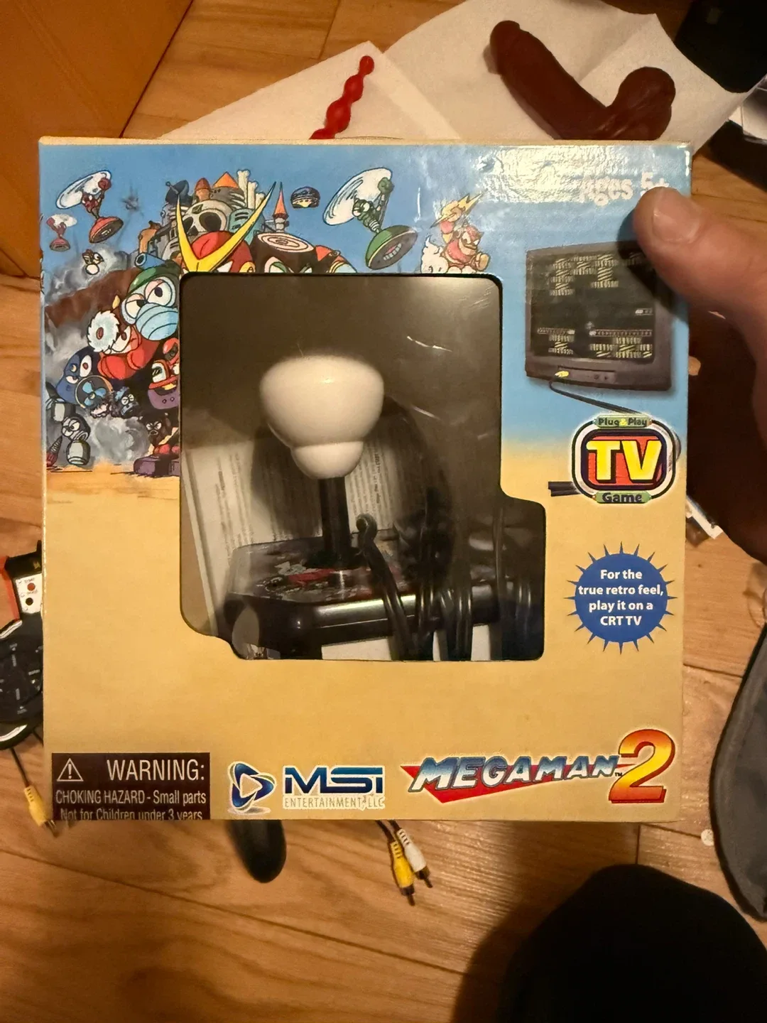 3 x Jakks pacific plug n’ play units + 1 megaman 2 plug n’ play image indicator(2)