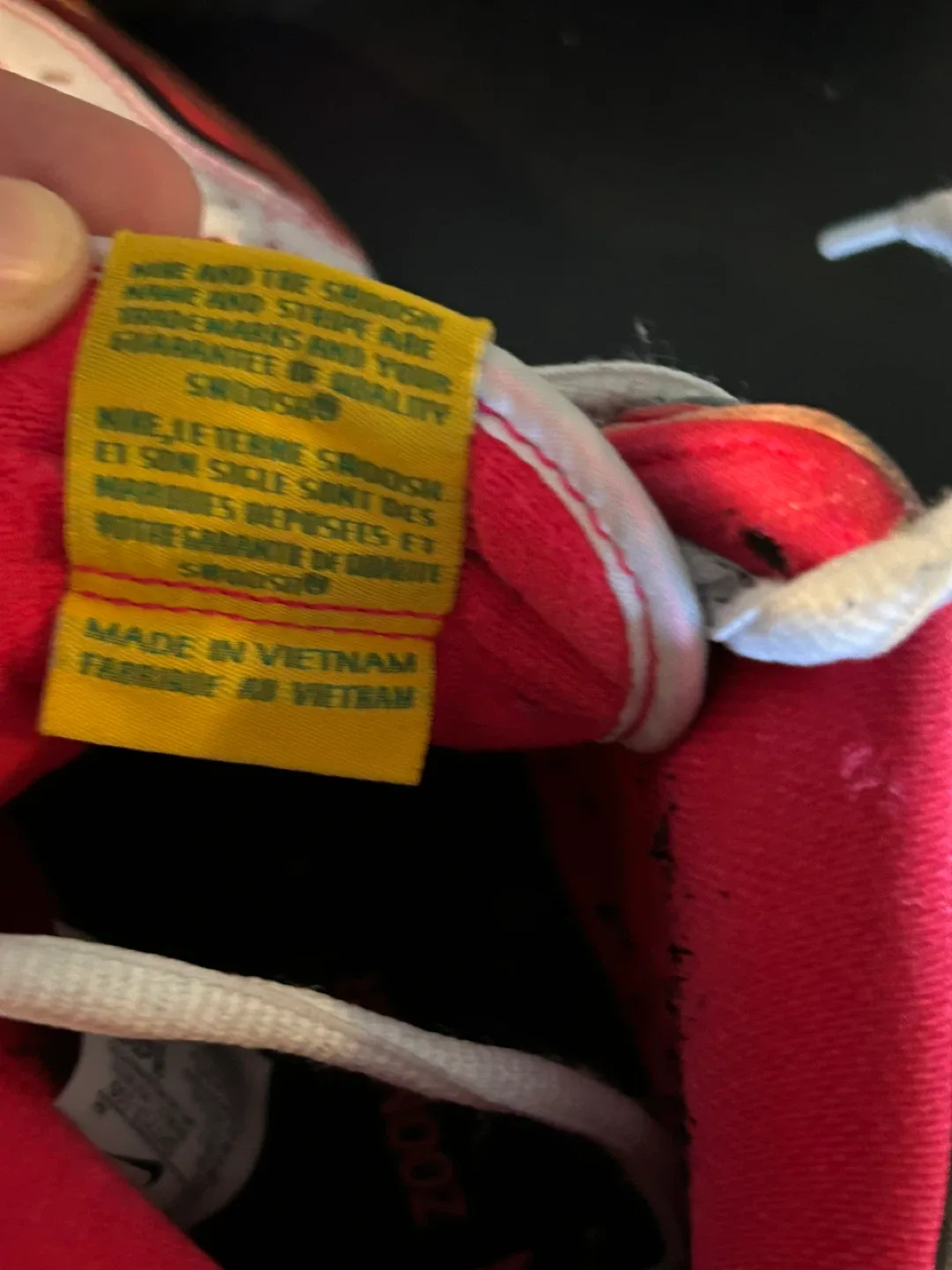 Nike SB Gundam High  White/Yellow Size 10.5 image indicator(5)