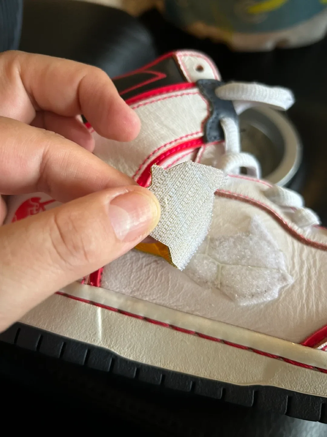 Nike SB Gundam High  White/Yellow Size 10.5 image indicator(8)
