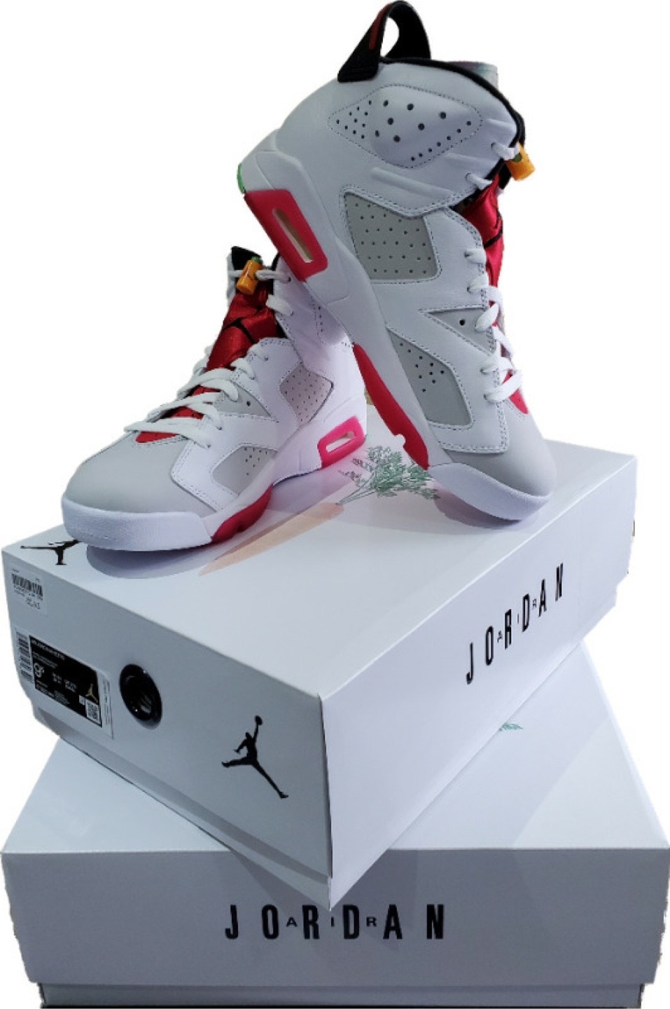 Jordan 6 Retro Hare - photo 2