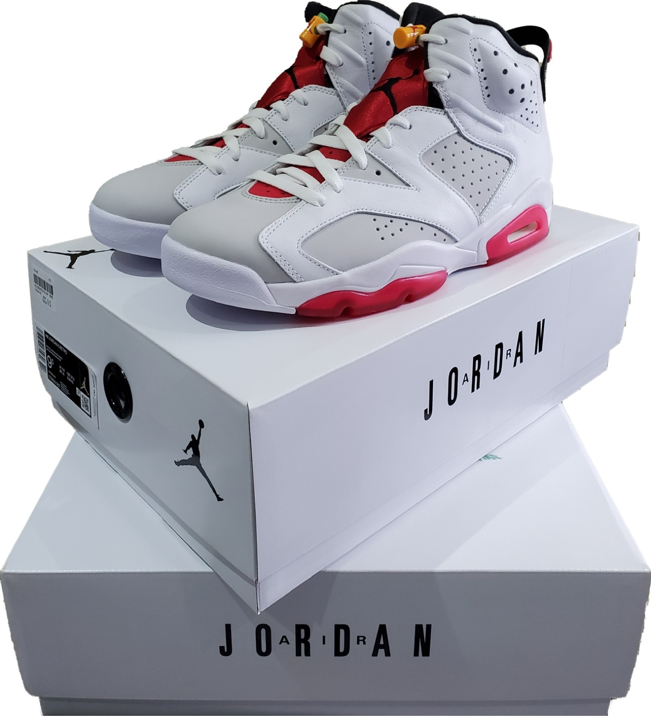 Jordan 6 Retro Hare - photo 4