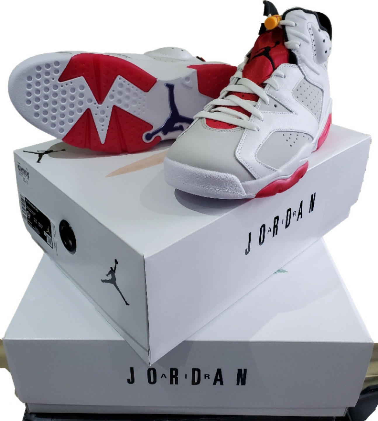 Jordan 6 Retro Hare - photo 3