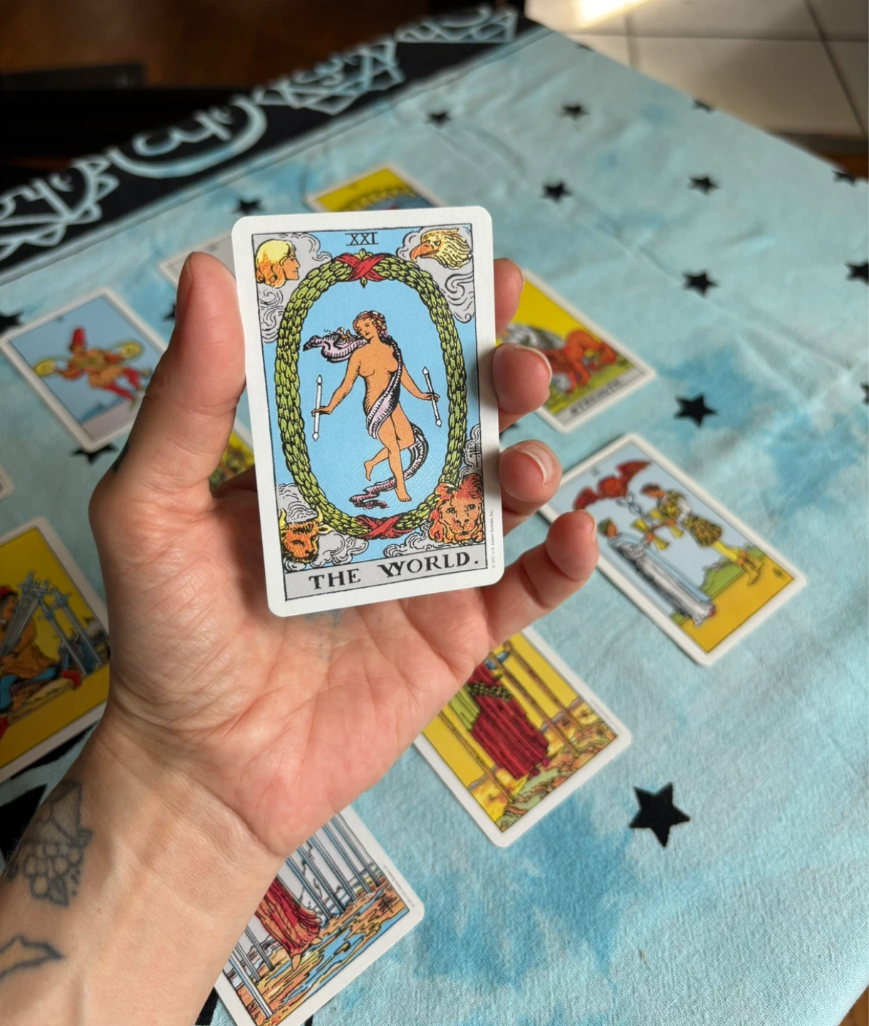 The Rider Tarot Deck - Pocket Edition