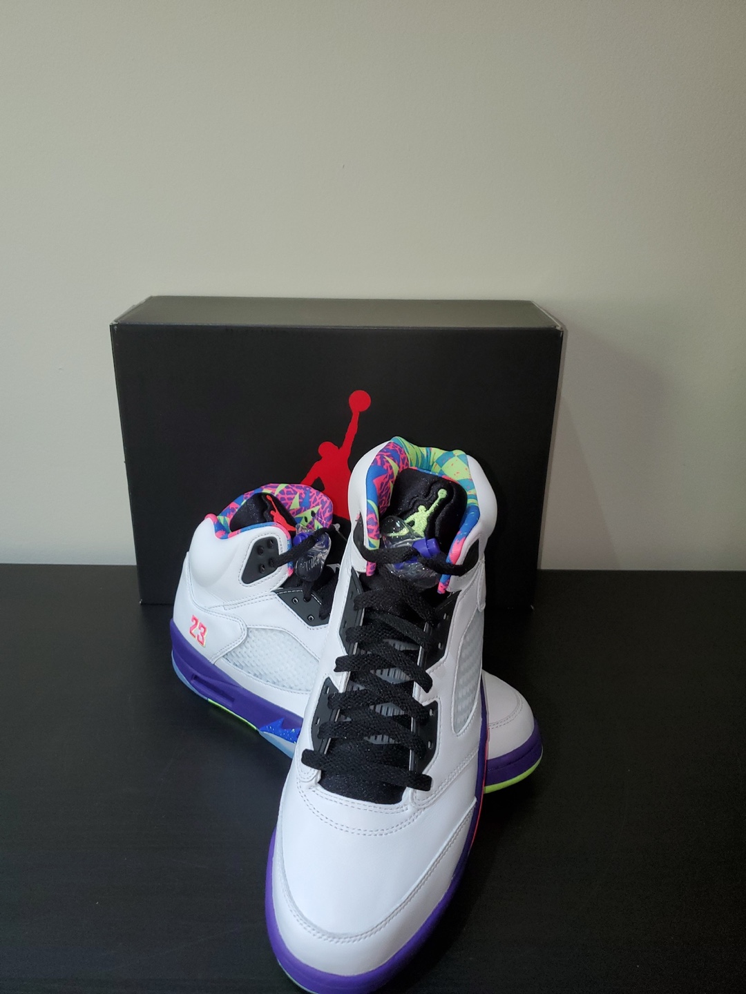 Nike Air Jordan 5 Alternate Bel-Air Sneakers - photo 2