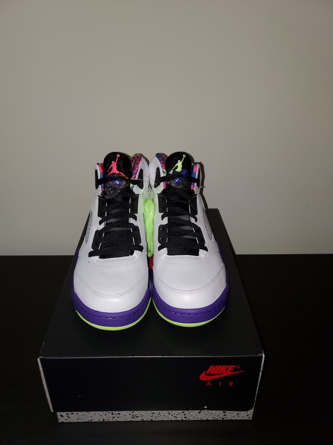 Nike Air Jordan 5 Alternate Bel-Air Sneakers - photo 4