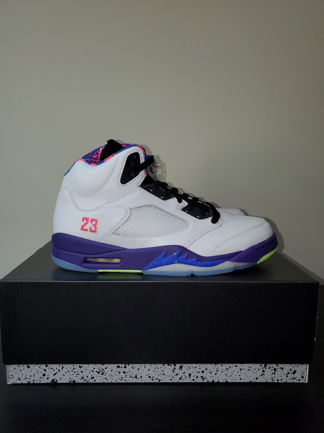 Nike Air Jordan 5 Alternate Bel-Air Sneakers - photo 5