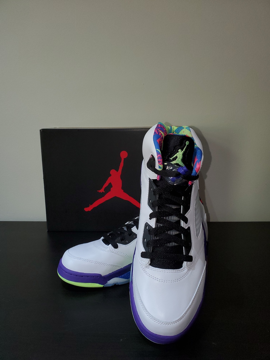 Nike Air Jordan 5 Alternate Bel-Air Sneakers - photo 3
