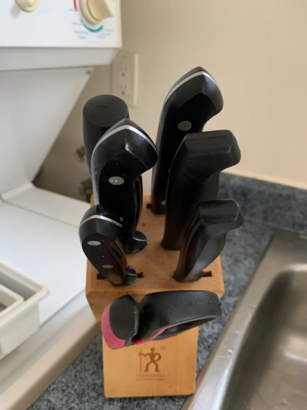 J.A. Henckels Knife Set thumbnail