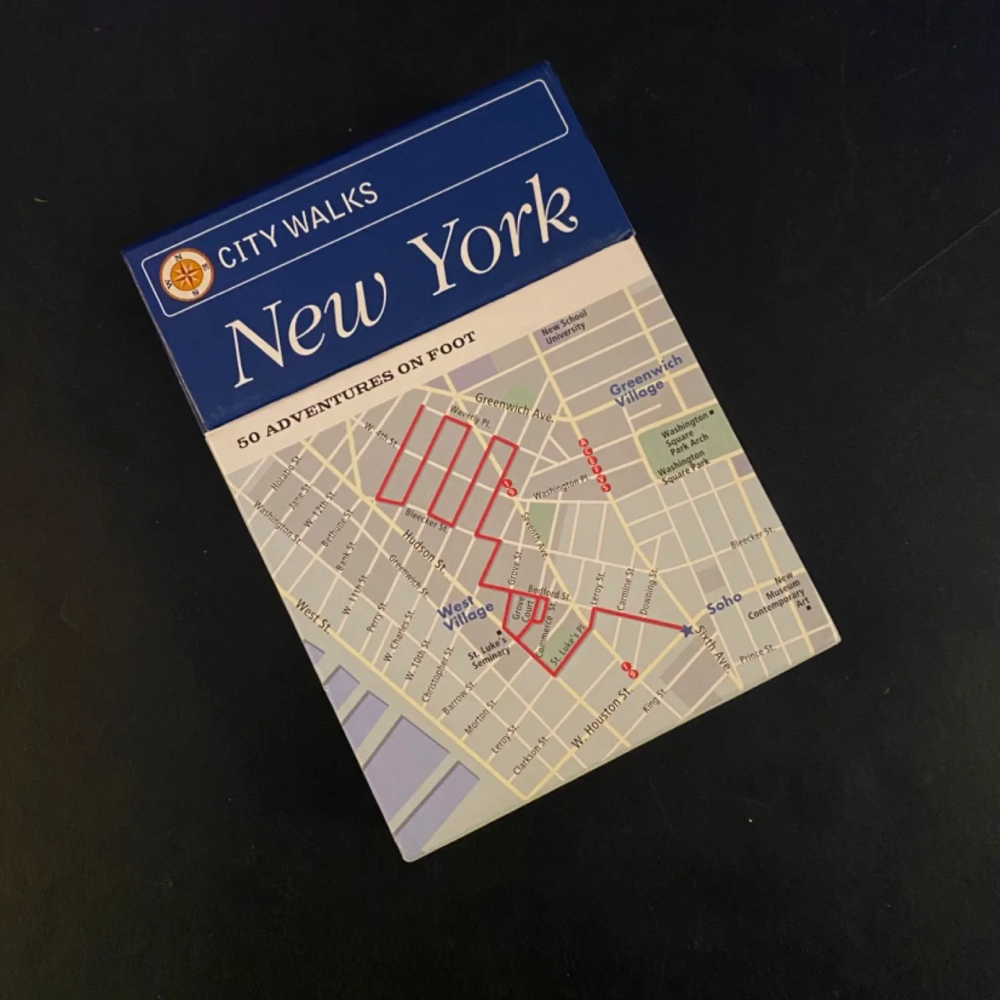 City Walks New York Cards thumbnail