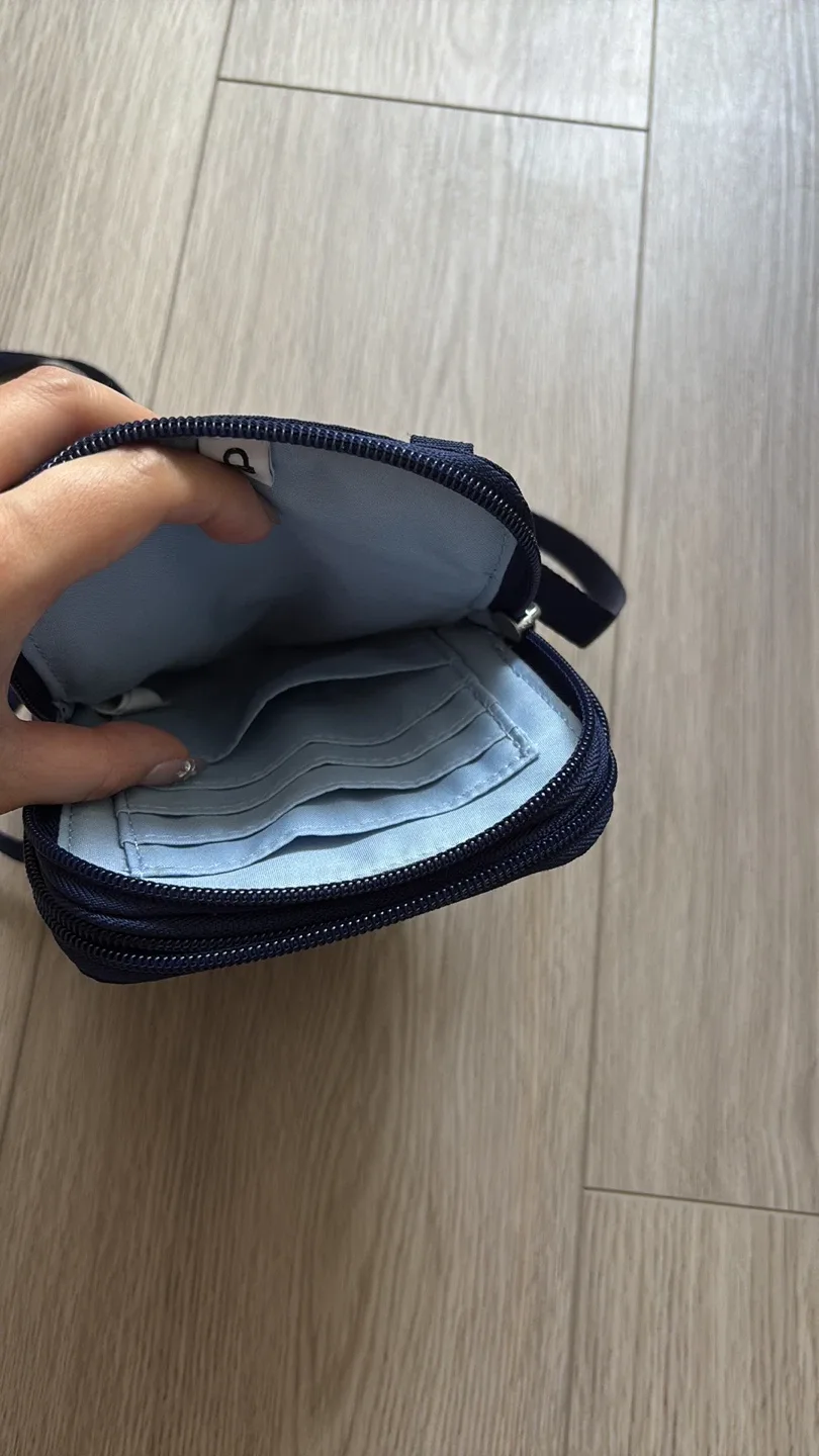 New Baggallini Women's Essential Mini Crossbody Bag image indicator(5)