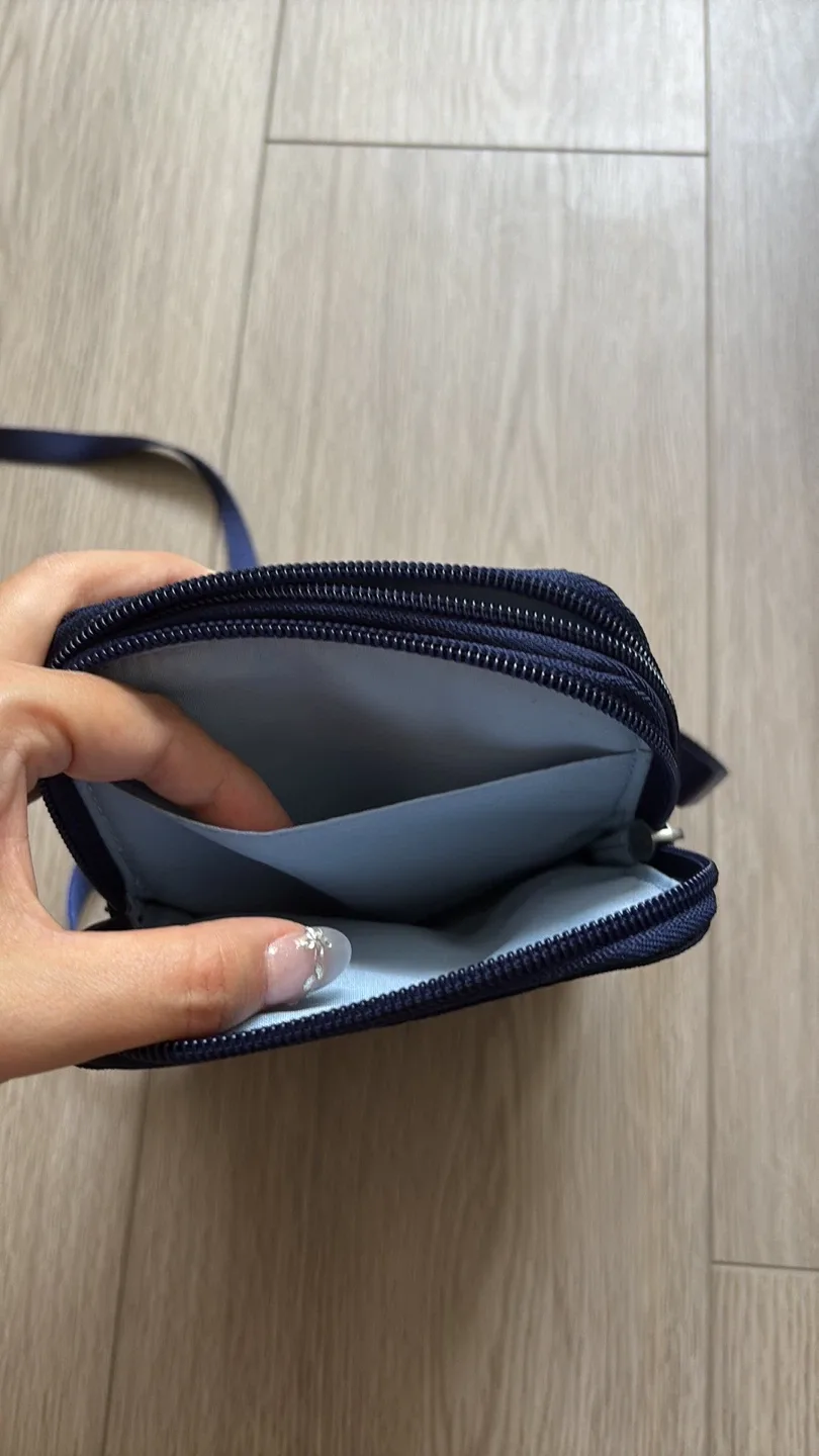 New Baggallini Women's Essential Mini Crossbody Bag image indicator(6)