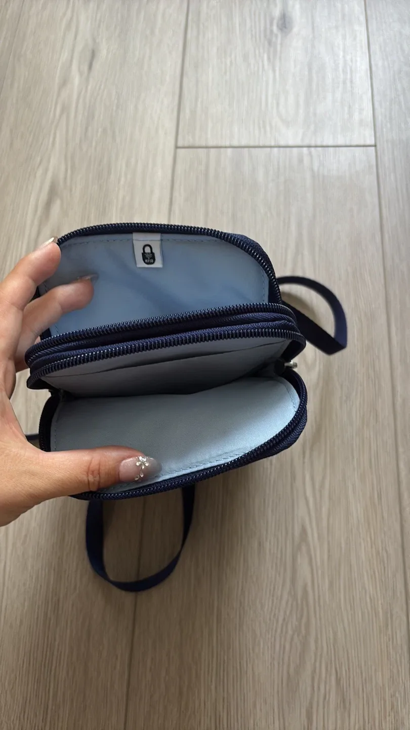 New Baggallini Women's Essential Mini Crossbody Bag image indicator(4)