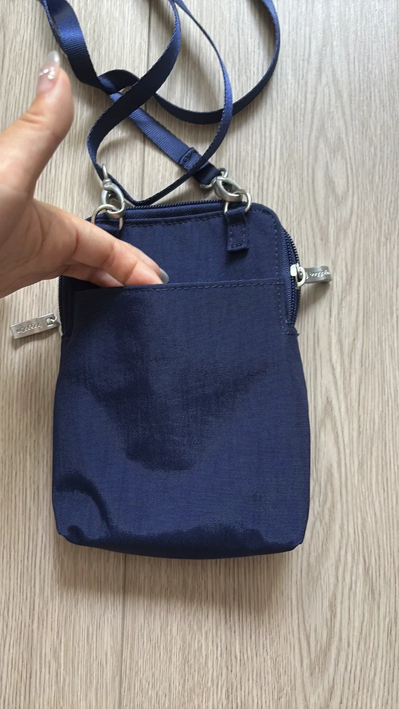 New Baggallini Women's Essential Mini Crossbody Bag image indicator(3)