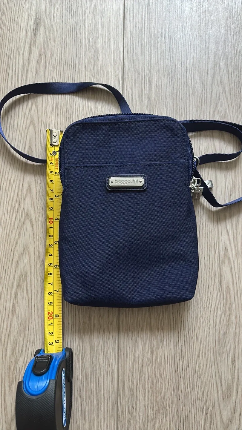 New Baggallini Women's Essential Mini Crossbody Bag image indicator(8)