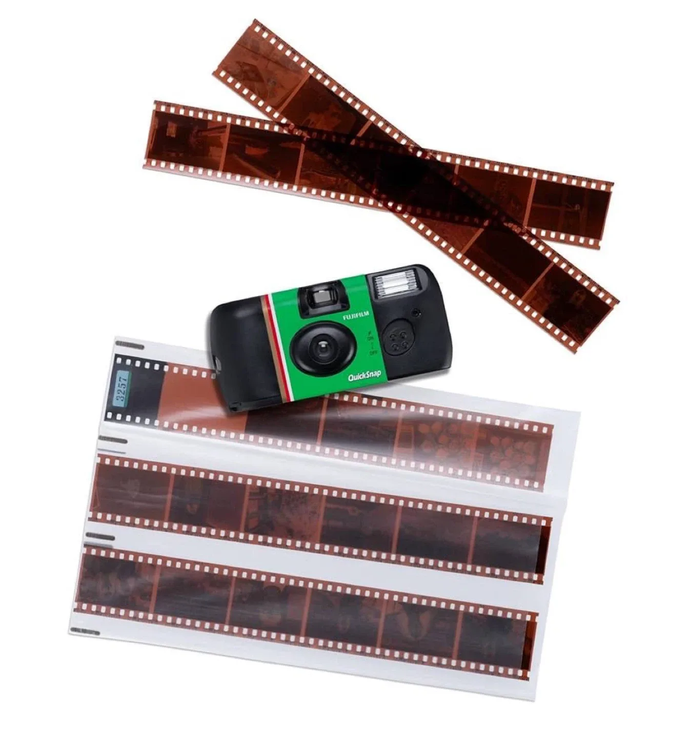 Fujifilm QuickSnap Flash Camera thumbnail